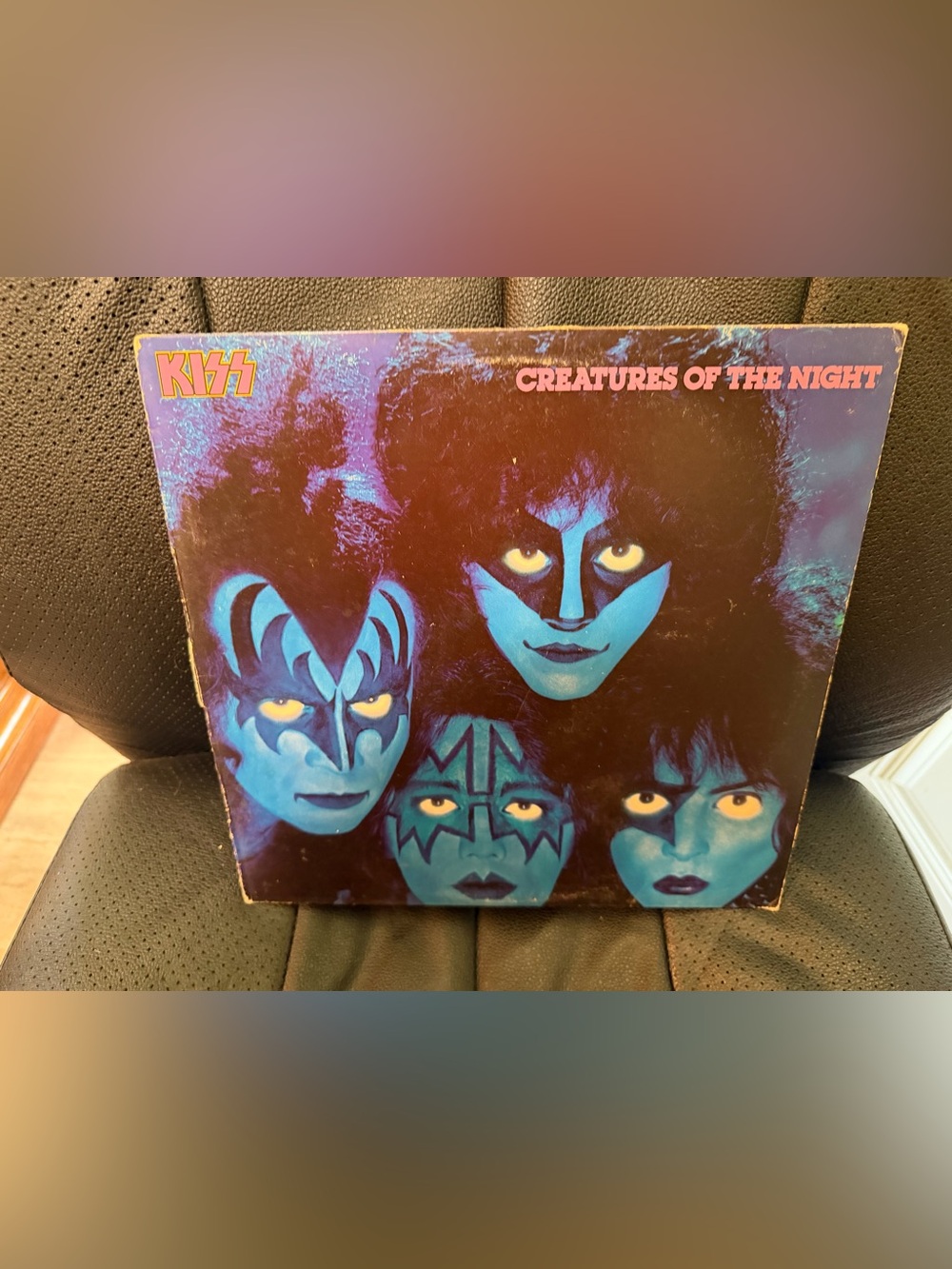 KISS Creatures of the Night LP Casablanca 1982 12" Black Vinyl Record